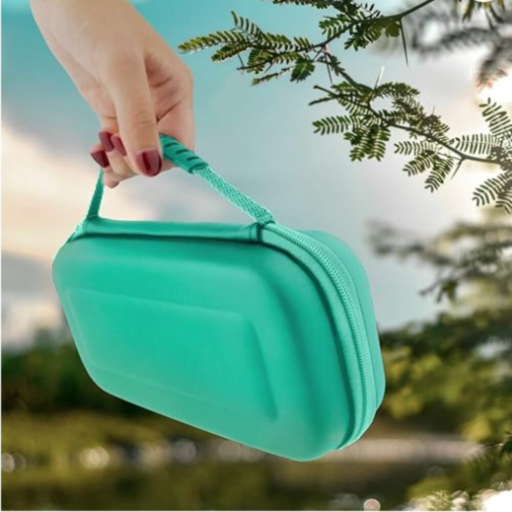 Orzly Turquoise Carry Case for Nintendo Switch Lite